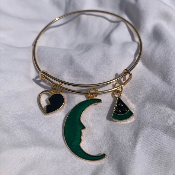 Brand New! Handmade! Adjustable Charm Bracelet - Picture 3 of 7